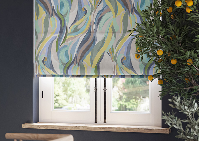 Eddie, River - Roman Blind - Image 5
